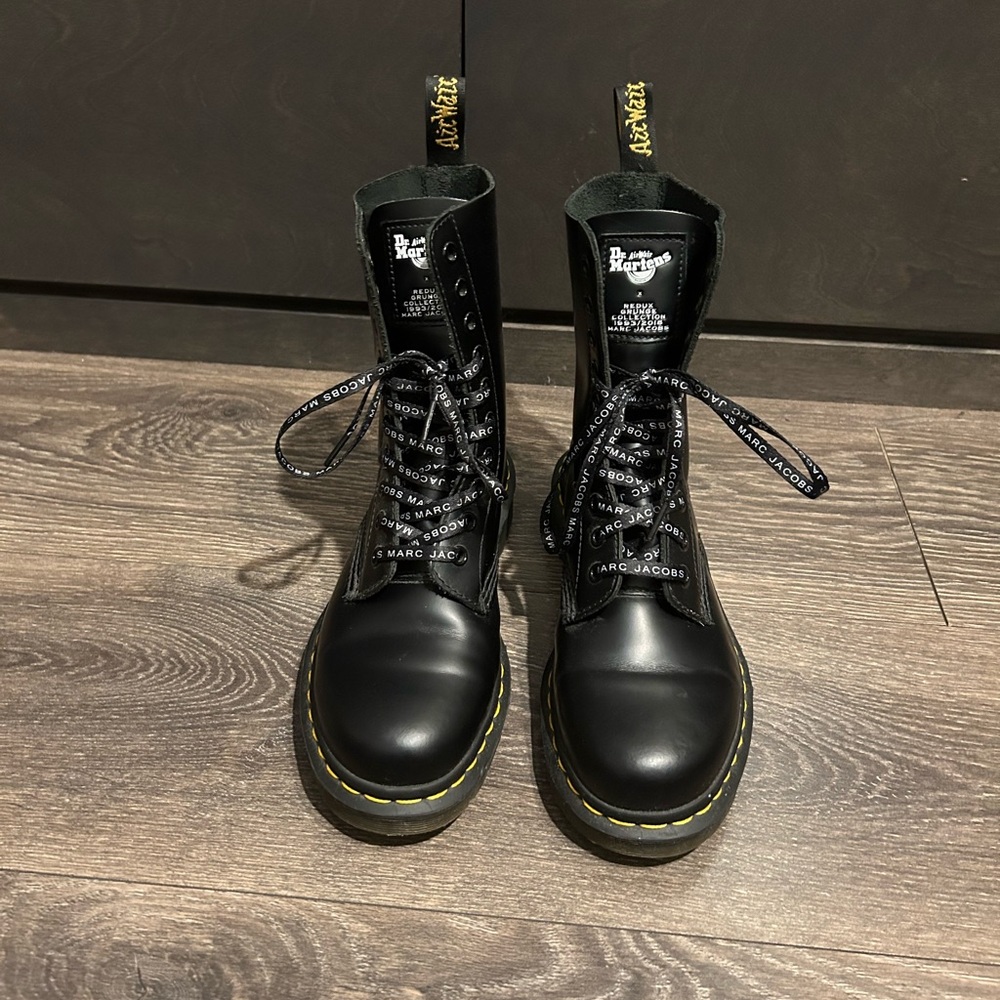 Dr. Martens x Marc Jacobs limited edition boots